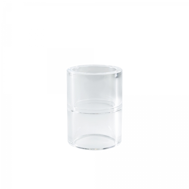 Rohrverbinder glasklar für 20mm - I
